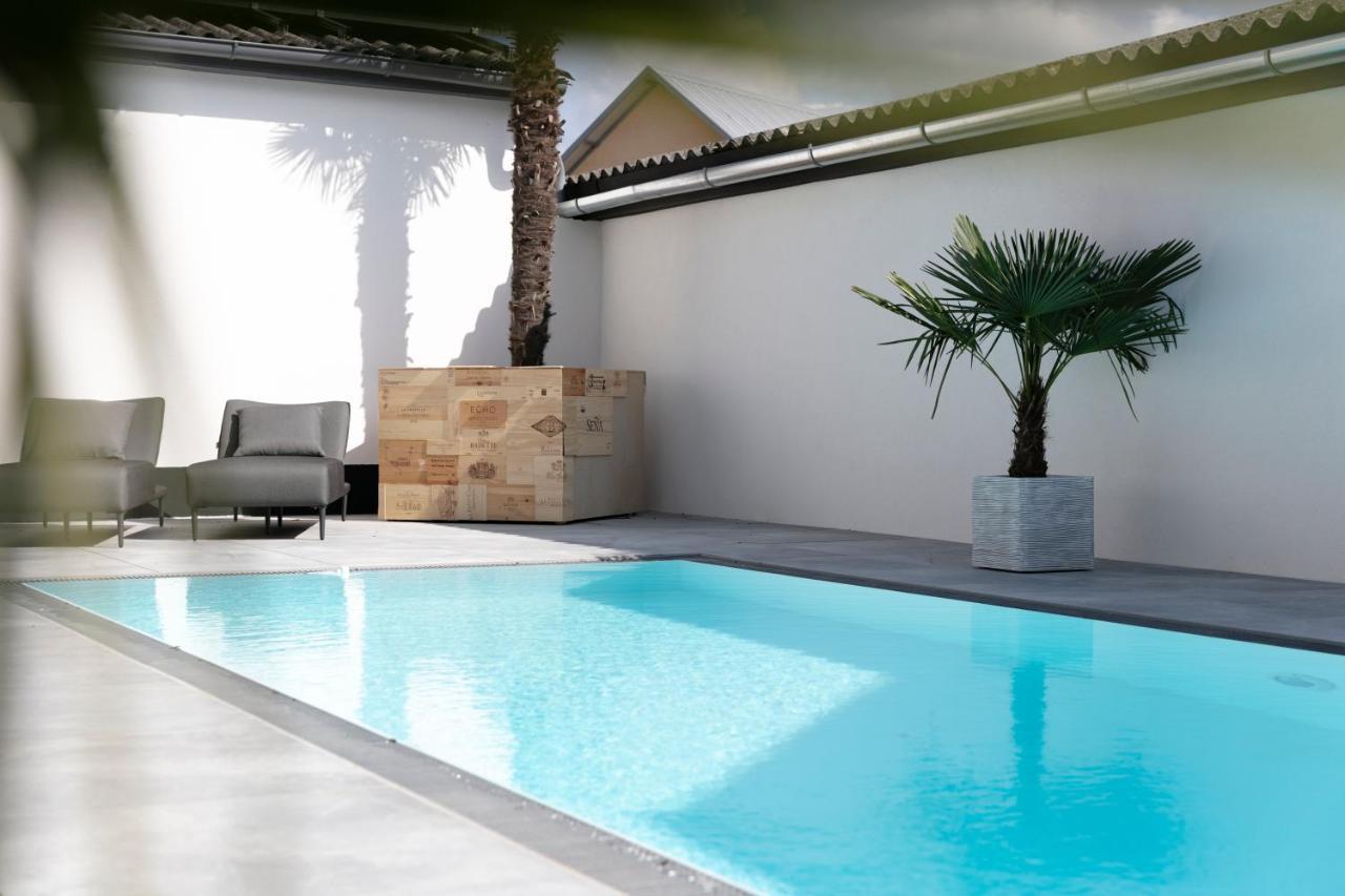 Kracher Guesthouse No 7 - Inklusive Pool イルミッツ エクステリア 写真
